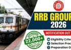 Railway RRB Group-D (Level-1) Recruitment 2026