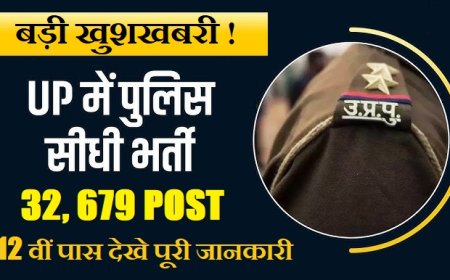 UP Police Constable Recruitment 2026 Complete Details