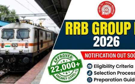 Railway RRB Group-D (Level-1) Recruitment 2026