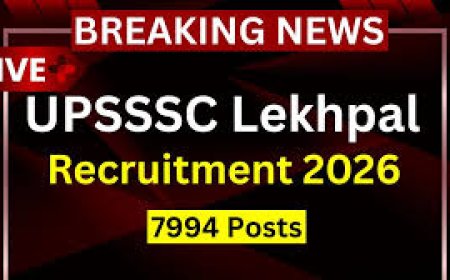 UPSSSC Lekhpal Recruitment 2026